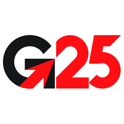 G25 logo