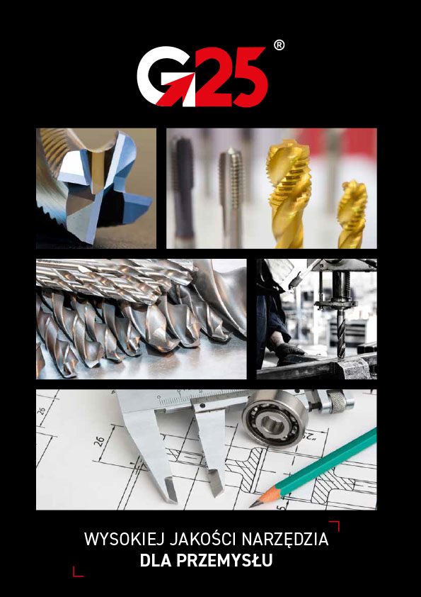 Katalog G25 - narzędzia skrawające i pomiarowe